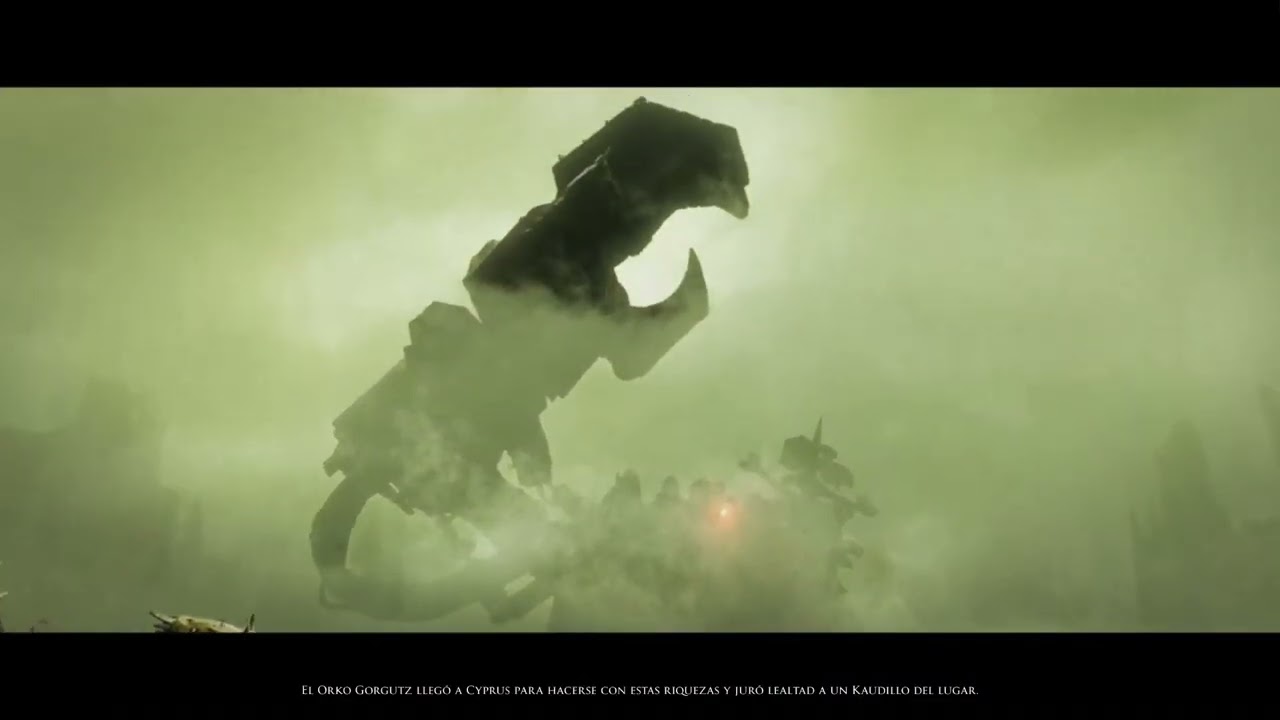 Dawn of war III - Cinematic campaign Gorgutz 'Ead 'Unter