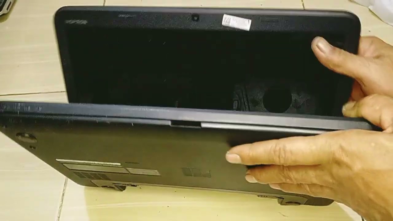 cara bongkar laptop Dell Inspiron N4050