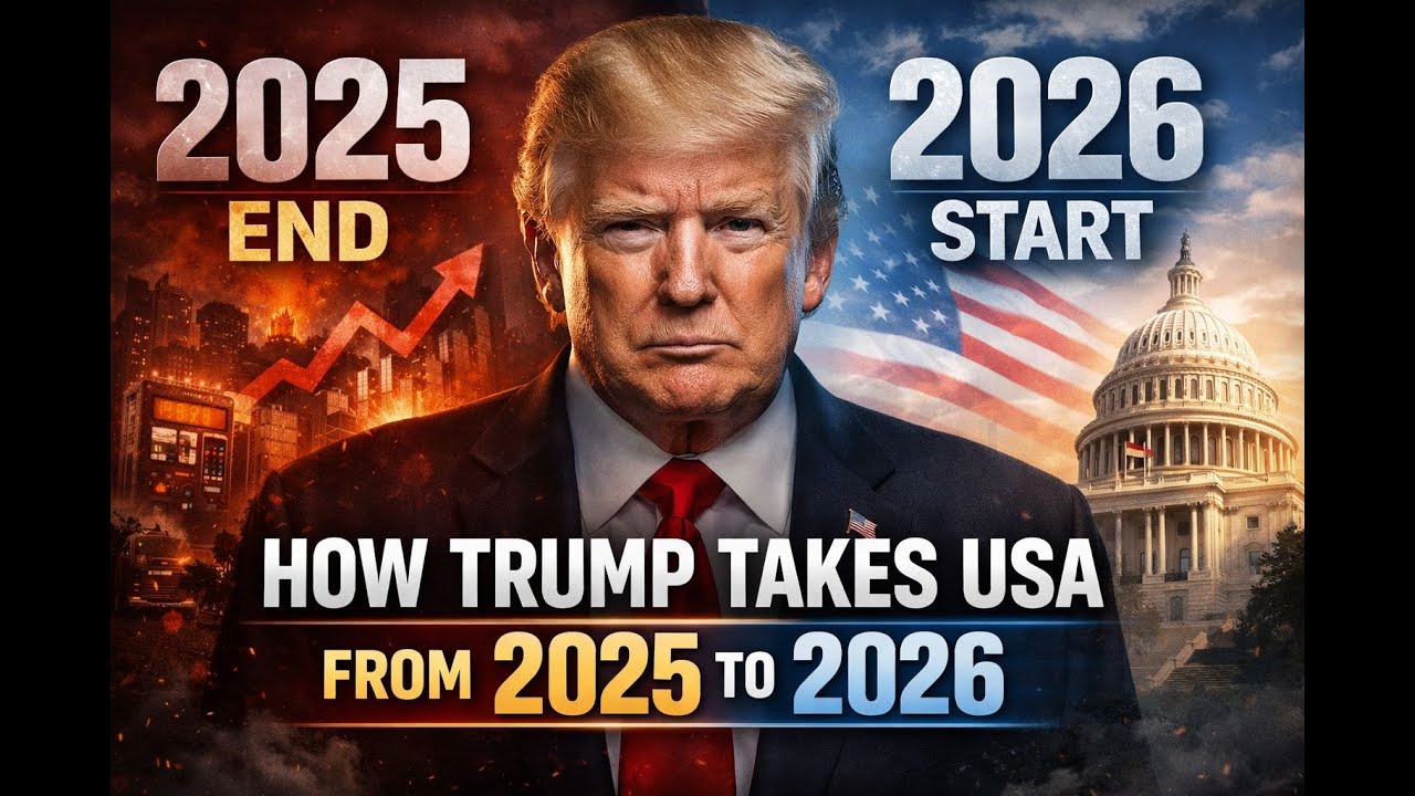 How Trump Is Taking America From 2025 to 2026 | Full Documentar
