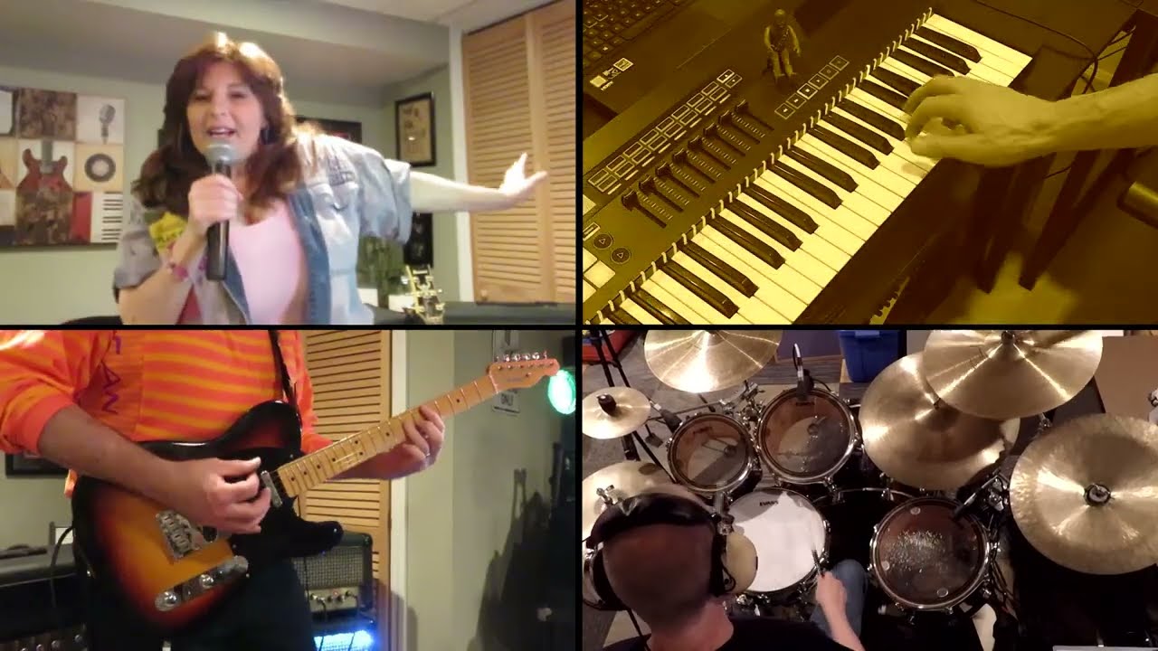 'M' is Four Musicians: Goodbye To You (Patty Smyth Scandal Cover Song)