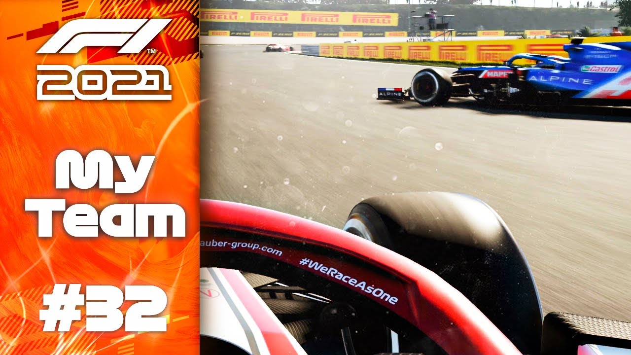 F1 2021 My Team: OPENING LAP DRAMA! Season 2 Round 11 Dutch GP!