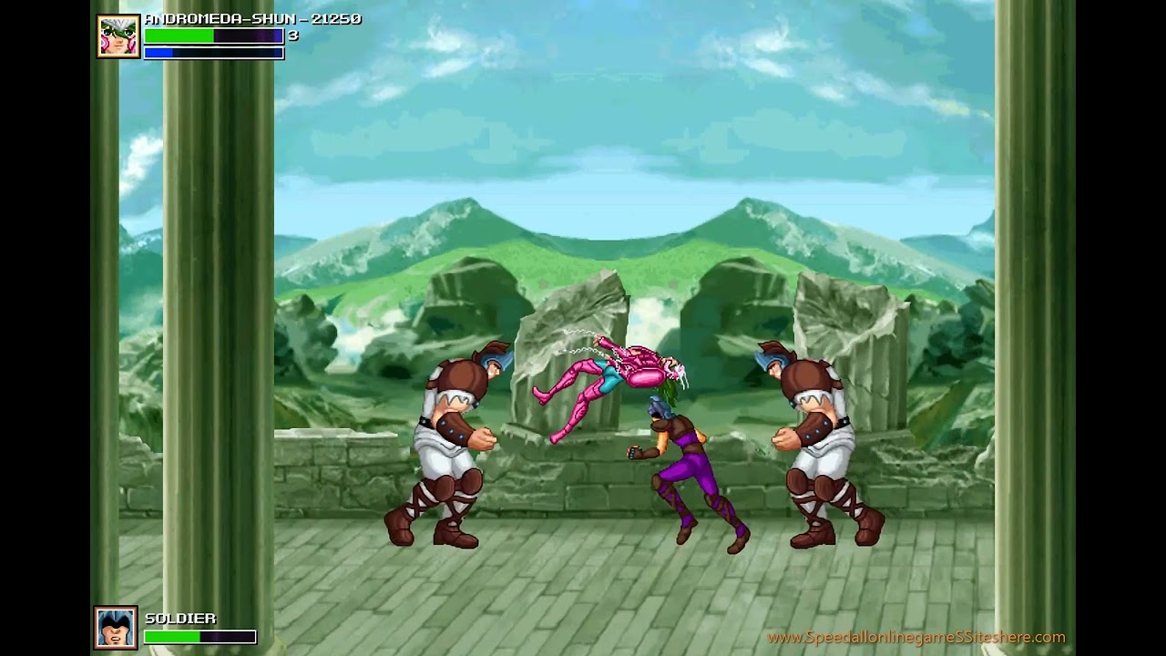 💥🐉 SAINT SEIYA - Soldiers' Darkness | OpenBoR Gamer