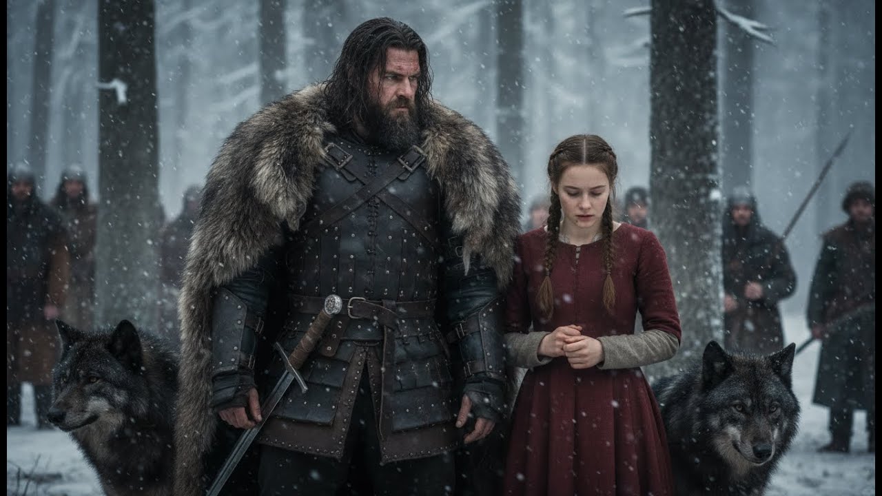 “I’m Not Worth Much, Sir… But I Can Cook,” — Said the Homeless Woman to the Giant Lycan King
