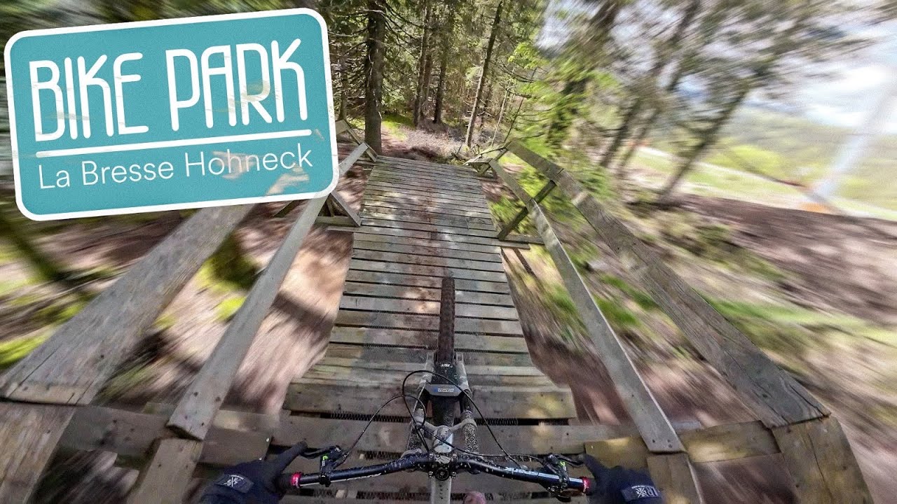 Je découvre les nouveautés 2024 de la Bresse Bikepark !