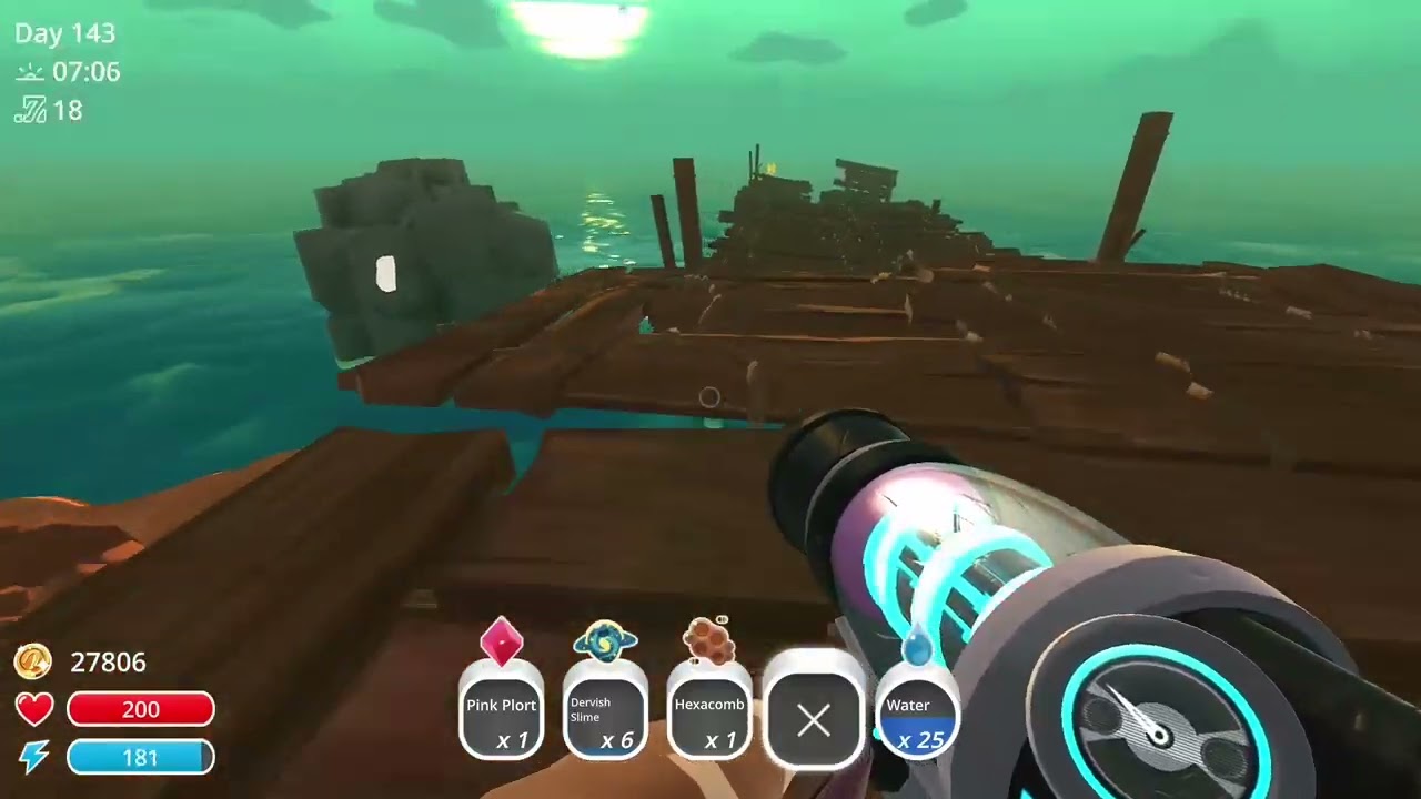 Slime rancher