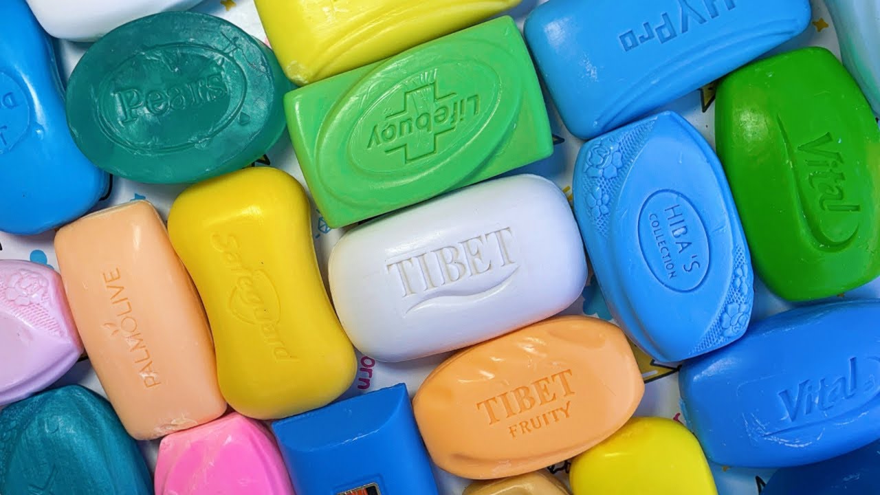 Soap Opening || Noise ASMR || Satisfying Video || ASMR No Talking 🧼💛😍part 2