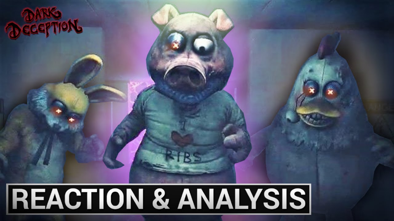 Dark Deception Chapter 4 - New Trailer and Screenshot Analysis
