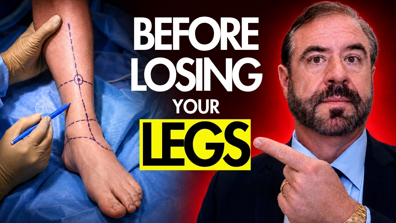 If Someone Told Me I Needed a Leg Amputation, This Is Exactly What I'd Do First