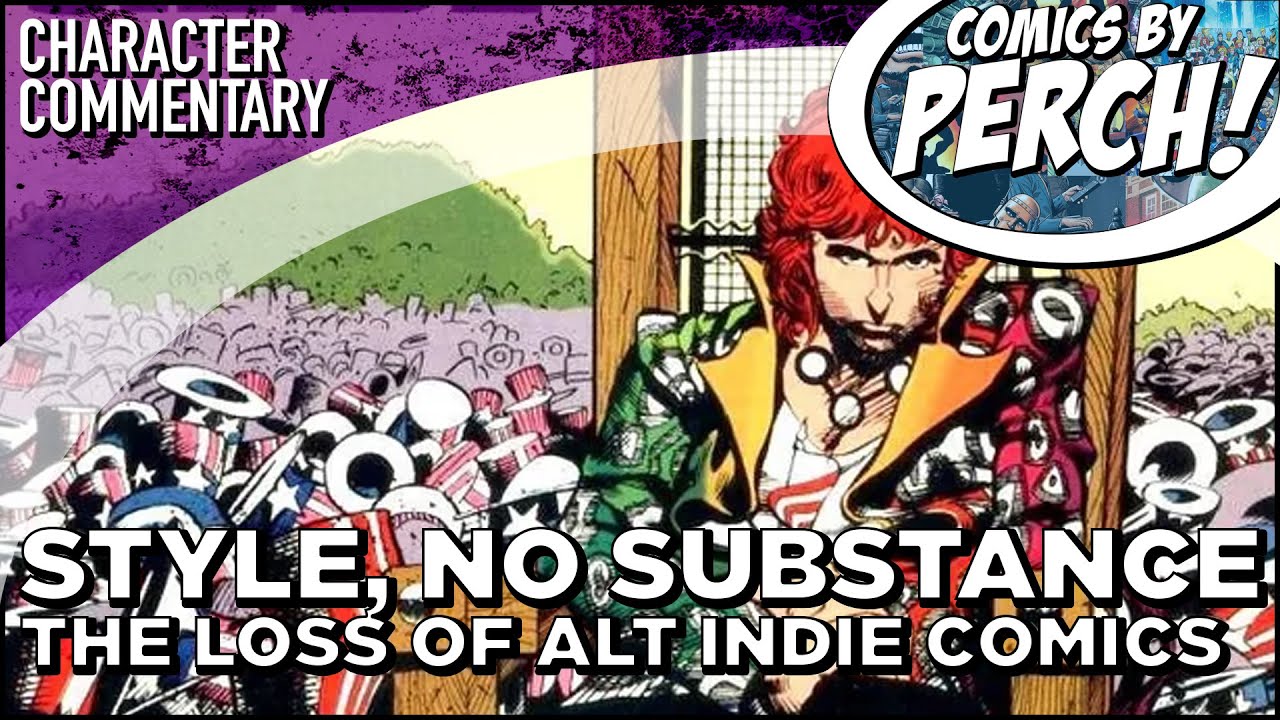 Style, but no substance  The loss of alternative comics