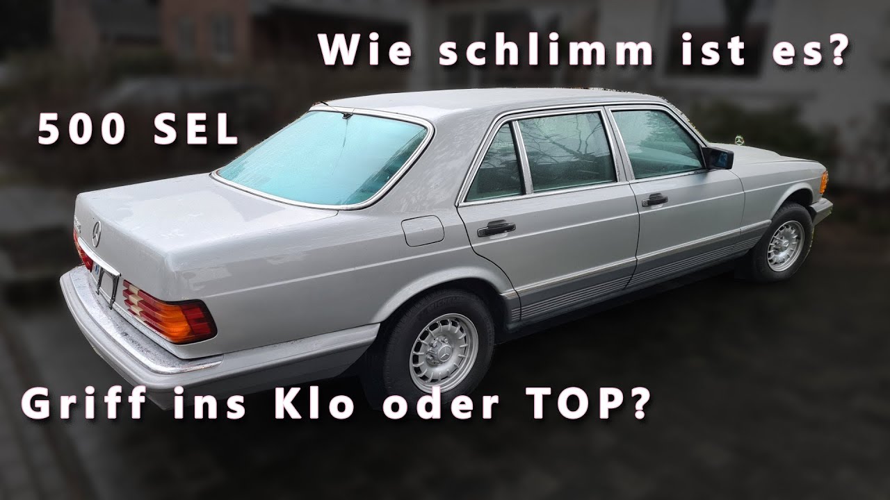 Mercedes-Benz 500 SEL - Import aus den USA] - TOP oder FLOP