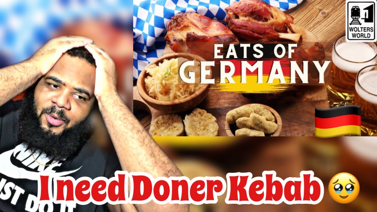 AMERICAN REACTS to The BEST German Food - What to Eat in Germany 🇩🇪