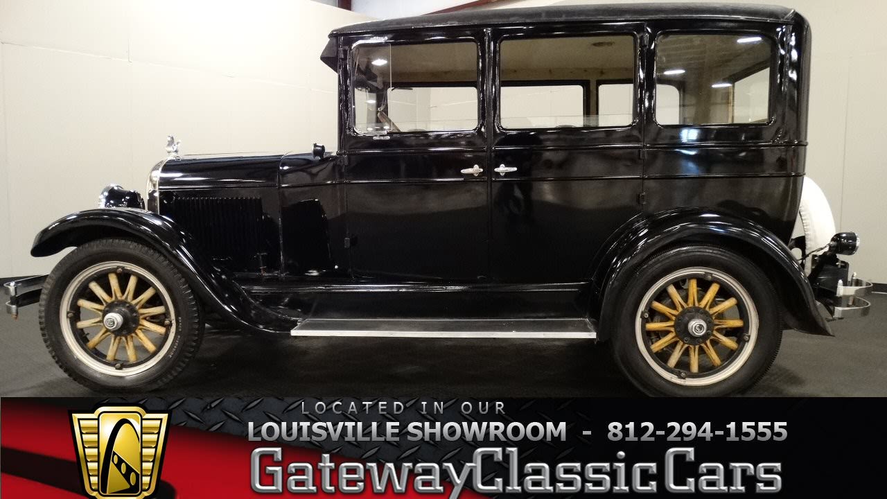 1926 Chrysler Sedan - Louisville Showroom - Stock #1052
