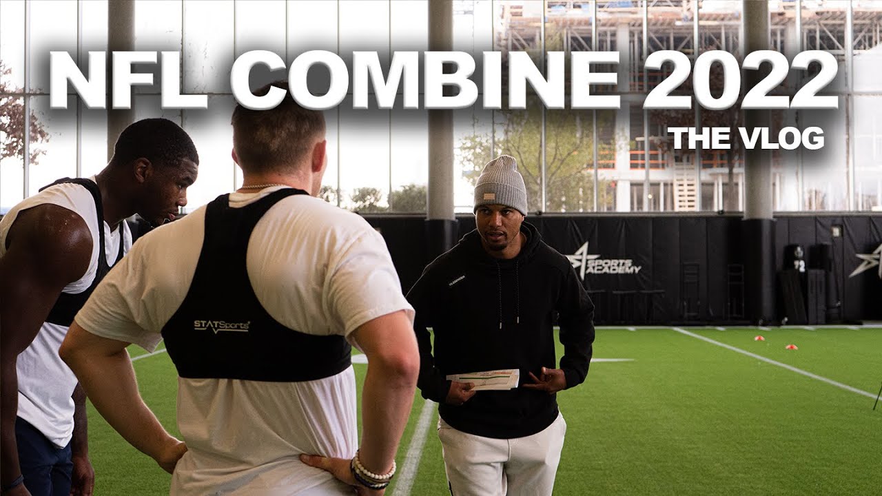 NFL COMBINE PREP 2022 | The Vlog (Part III)