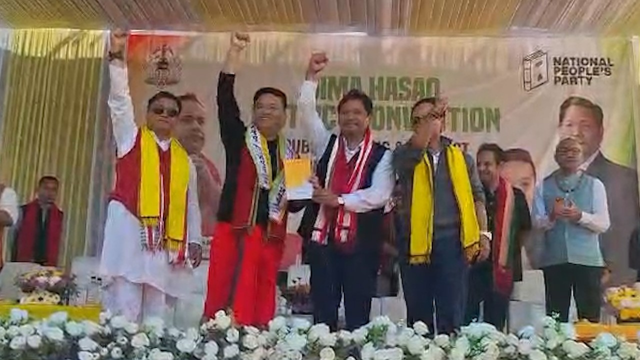 Nang ioh jingshaniah ka seng NPP ha Northeast; wan pyniasoh u nongialam ka Dima Hasao