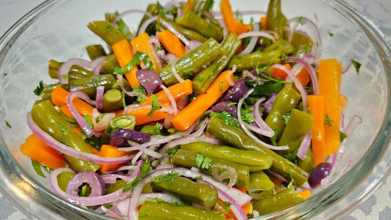 Ensalada saludable  economica y muy deliciosa