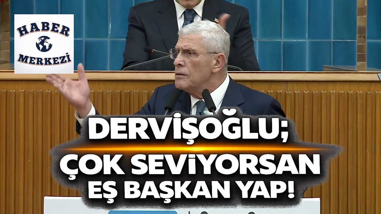 Müsavat Dervişoğlu'ndan salonu ayağa kaldıran sözler! 