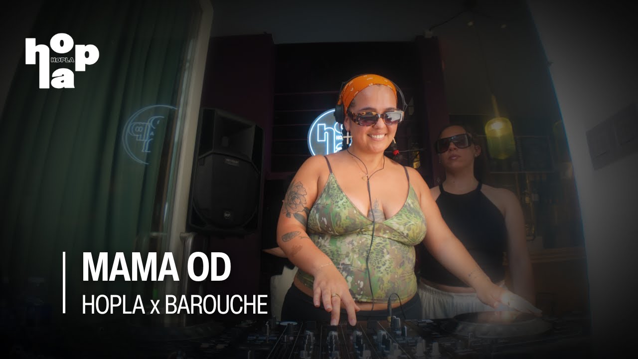 MAMA OD│HOPLA Barouche DJ SET 🥙| Afro, Dancehall, Moombahton