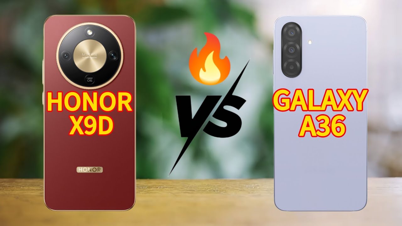 Samsung Galaxy A36 5g Vs Honor X9D 5g