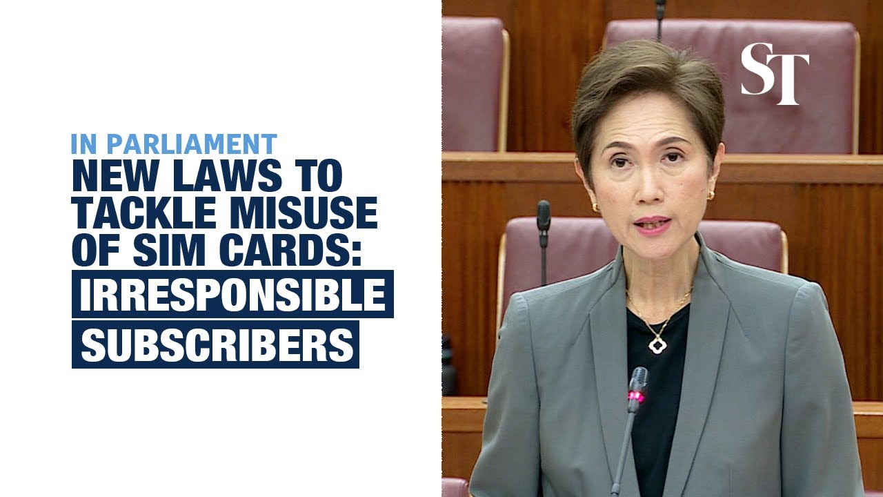 New laws to clamp down on people who knowingly give away SIM cards for unlawful purposes