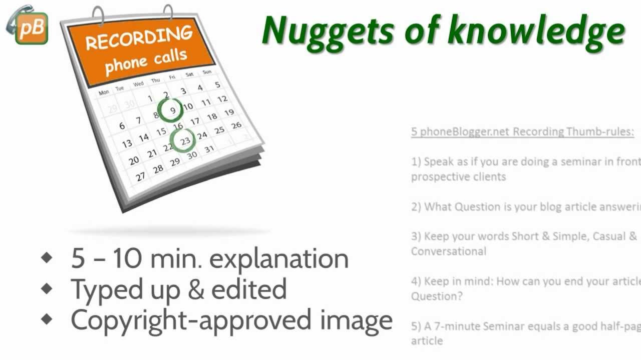 phoneBlogger.net GHOST-BLOGGING OVERVIEW