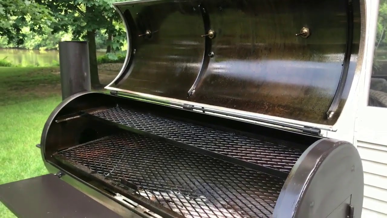 Review of Old Country Cantina XXL BBQ Grill