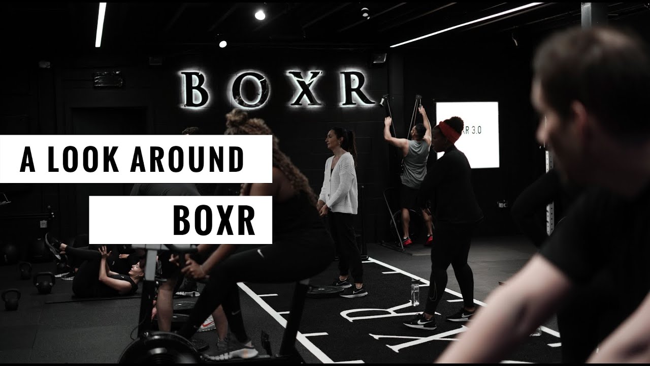 Small Group Training Facility | BOXR Facility Tour