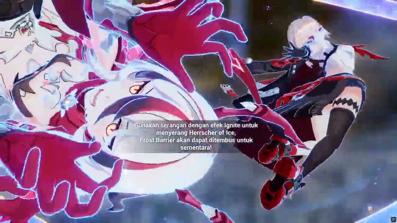 Herrscher of Ice v8.6 - Abyss Exalted: RedLotus | Honkai Impact 3