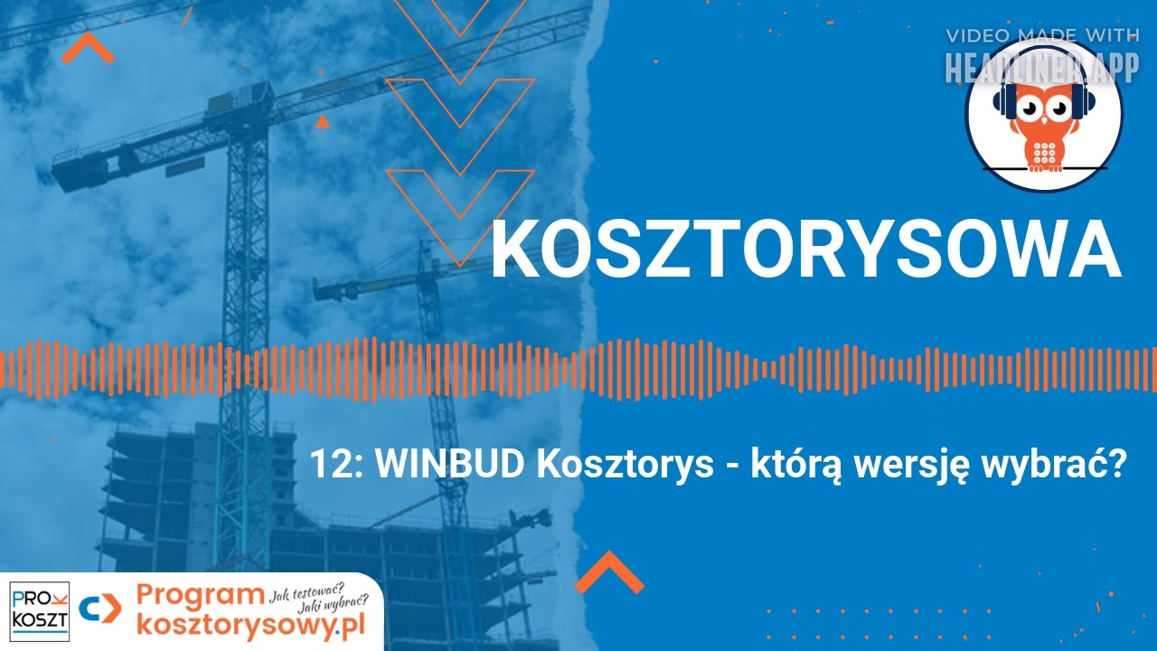 WINBUD Kosztorys - którą wersję wybrać?