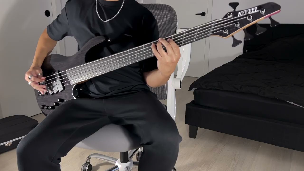 Sleep Token - Emergence (Bass Cover)