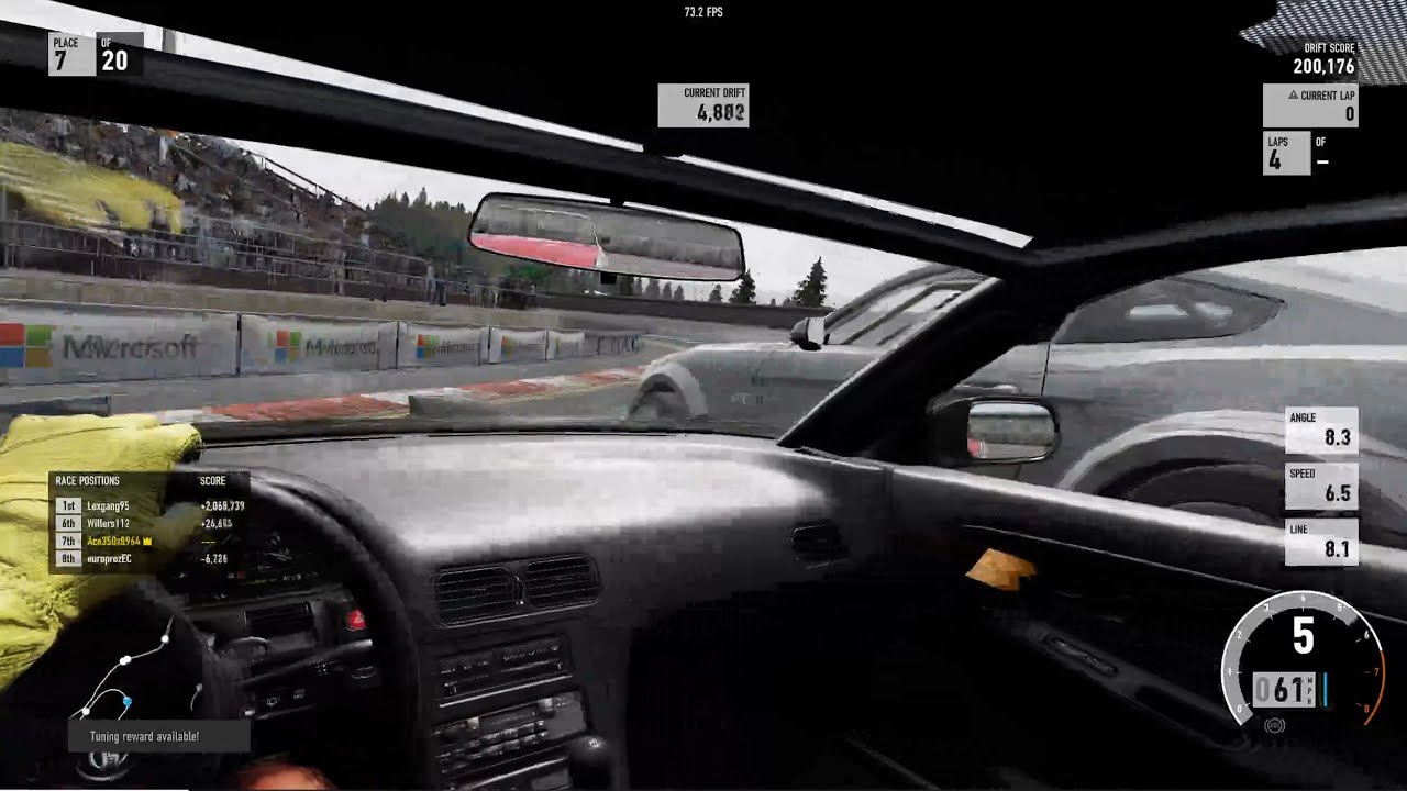 BEST DRIFT CAR SETUP FOR TANDEMS Forza Motorsport 7 #forzamotorsport7 #drifting #tandems