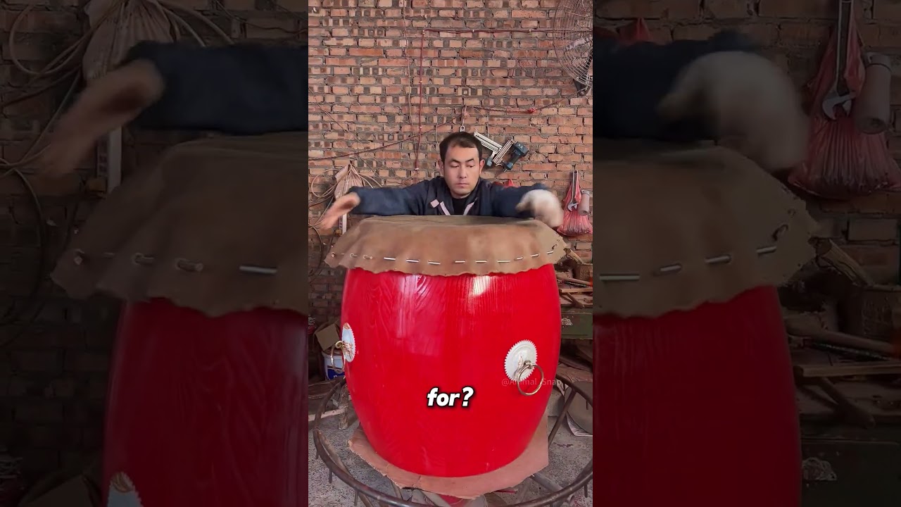 The Secret Inside Traditional Chinese Drums