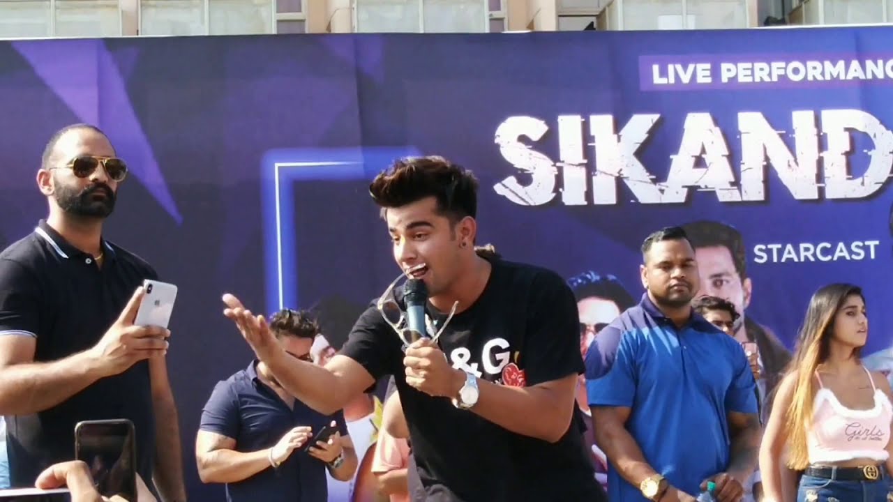 SIKANDAR  2 CAST IN GALGOTIAS UNIVERSITY