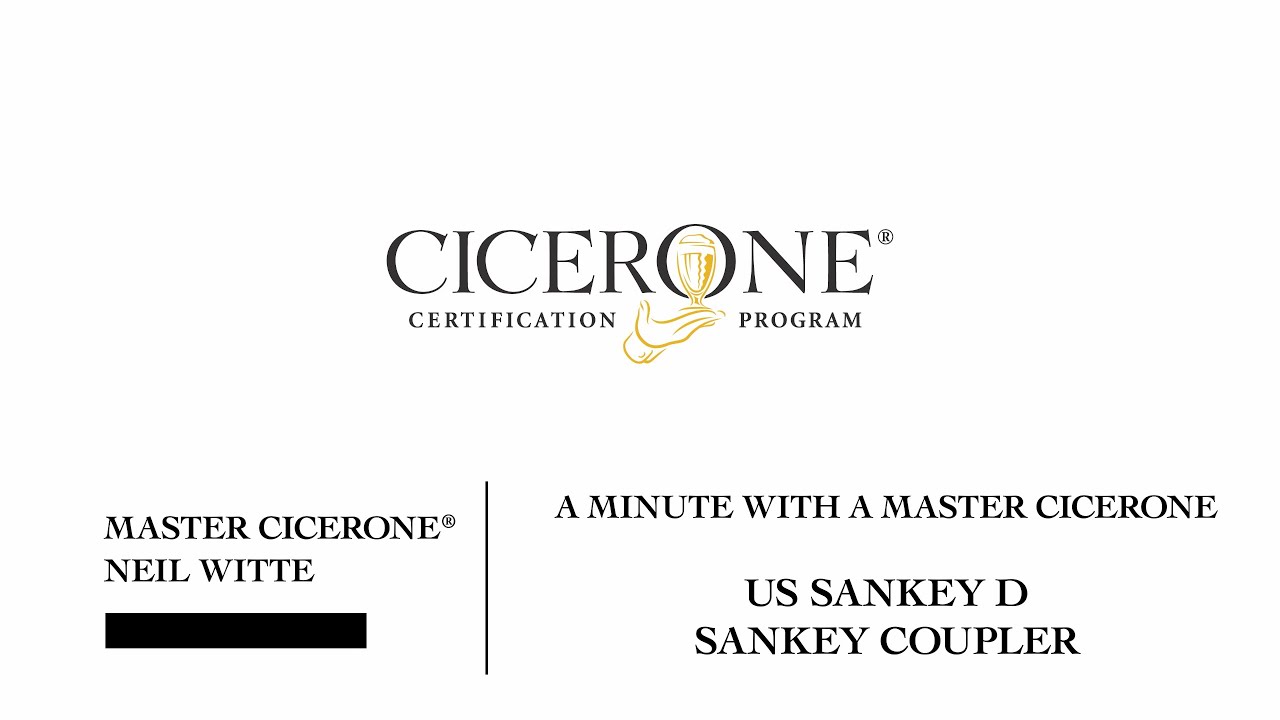 Minute with a Master Cicerone - Coupler Components