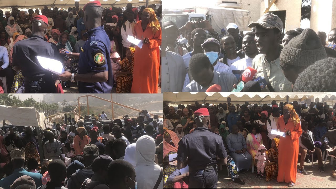 Confection de pièce d’identité et de passeport : des sénégalais affichent leur colère