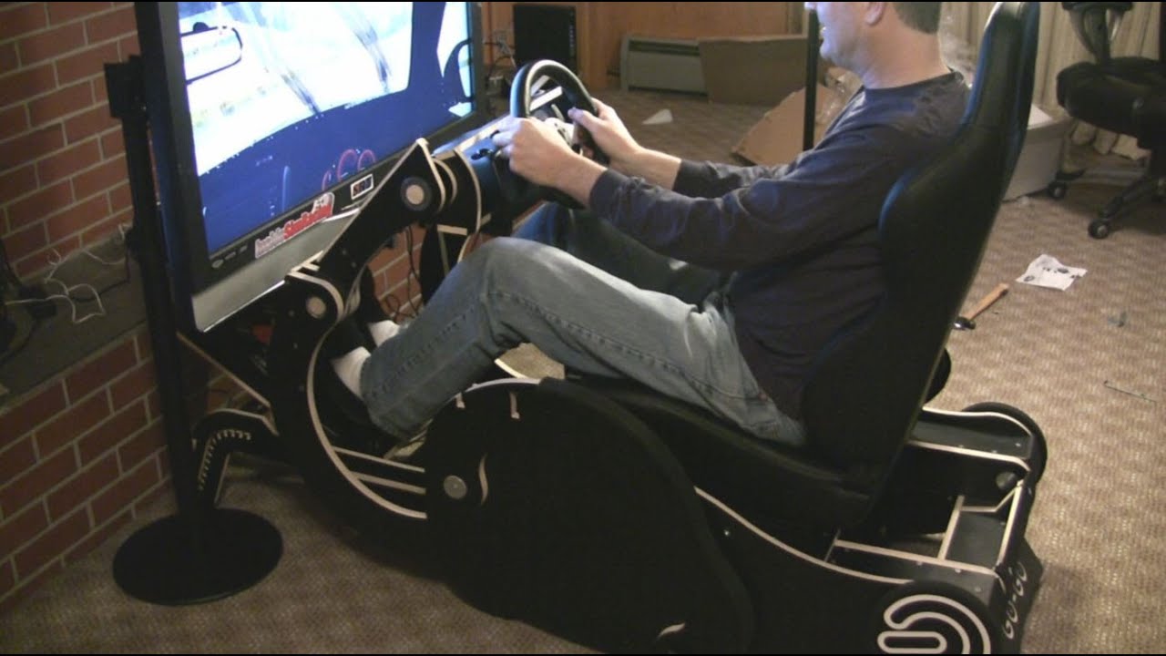 Rocking Chair Converts to Gaming Chair / Racing Rig- GO-GO Review by Inside Sim Racing