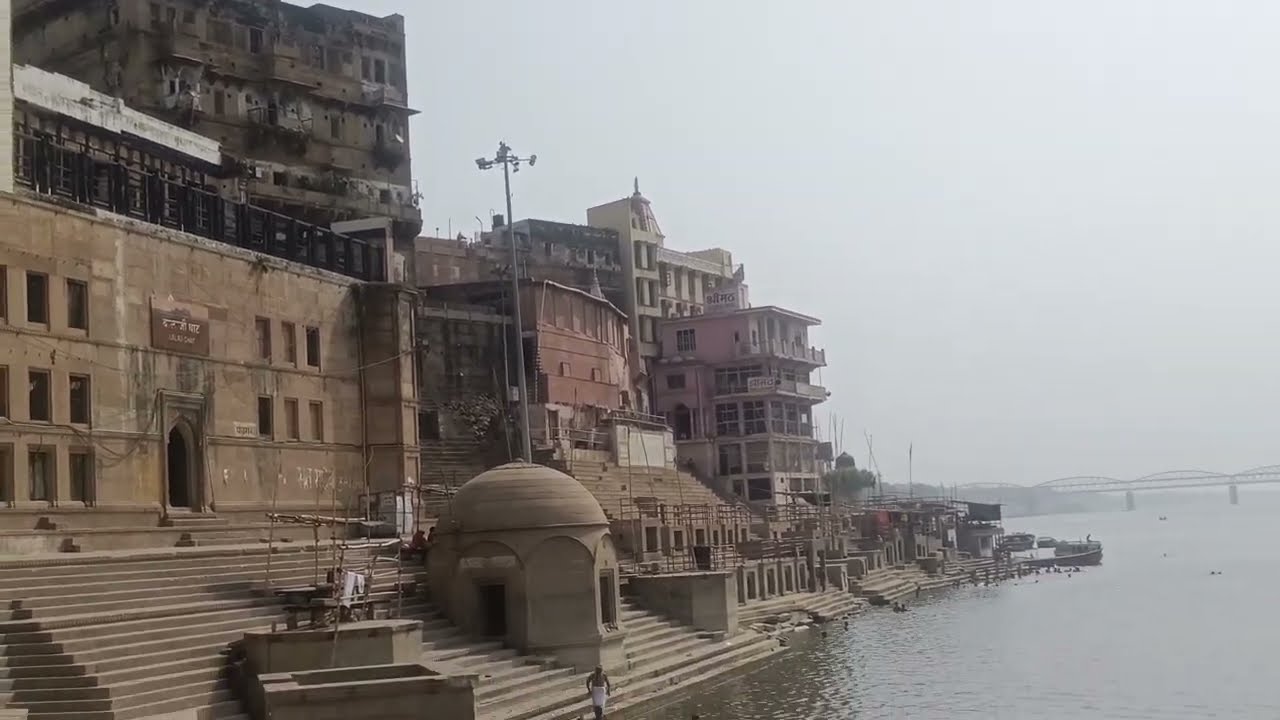 Ram ghat Varanasi | Ghats of Banaras | Virtual Tours