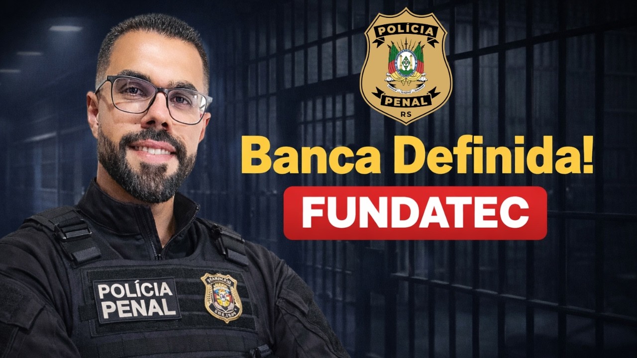 Concurso PPRS 2026 - Banca FUNDATEC DEFINIDA! (Análise do extrato de contratação)