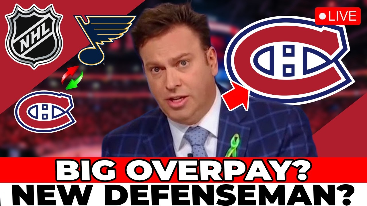 URGENT: Canadiens Linked to Major Trade, But the Price Tag is Shocking! MONTREAL CANADIENS NEWS