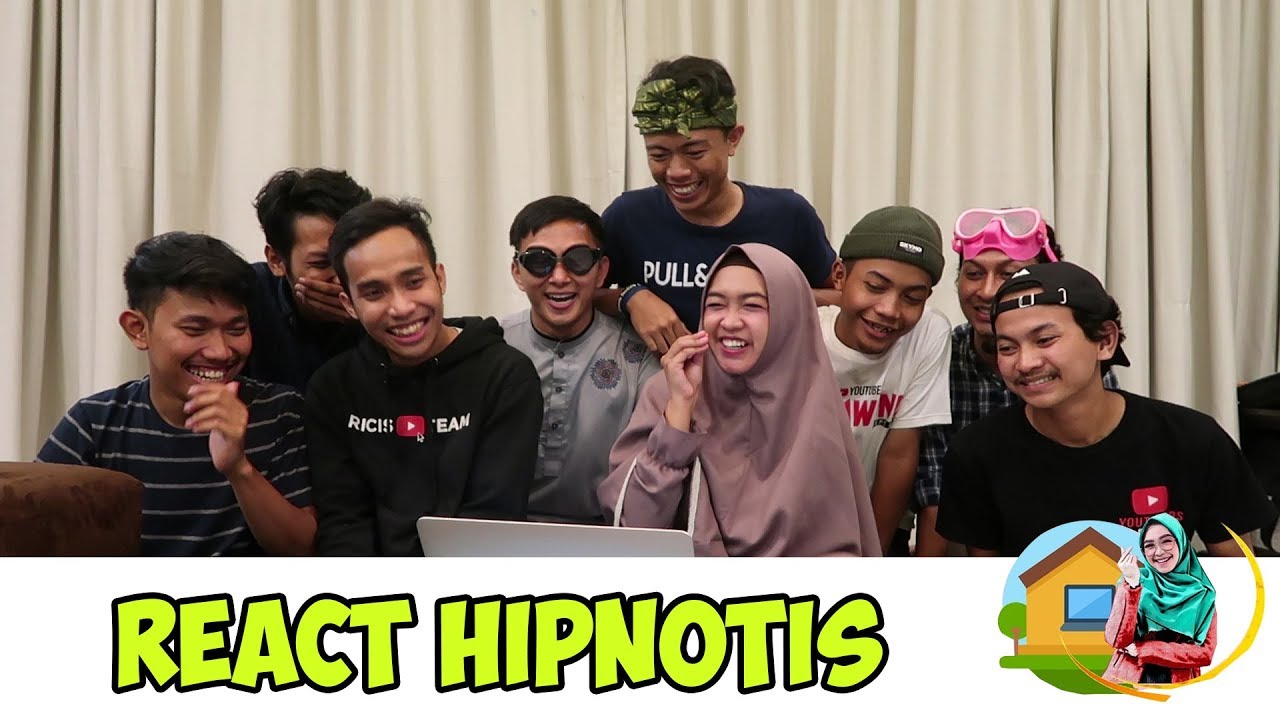 NONTON DIRI SENDIRI DI HIPNOTIS DENNY DARKO