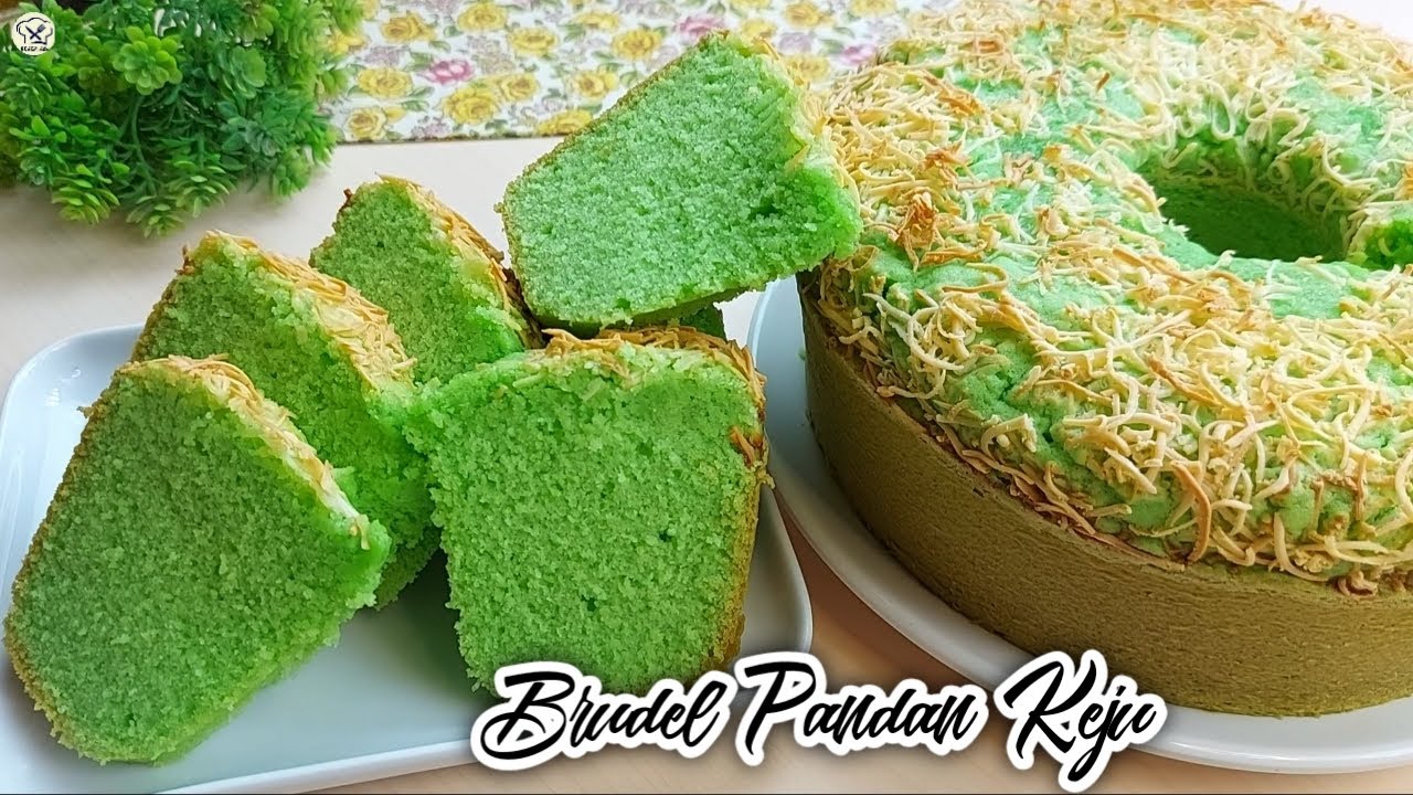 Resep Brudel Pandan Keju Empuk Dan Lembutnya Bikin Nagih