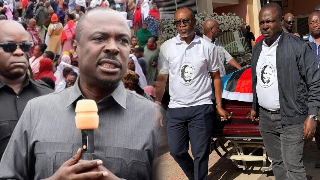 🔴 #live : HECHE NA CHADEMA WAMIMINIKA MSIBANI KWA MZEE MTEI
