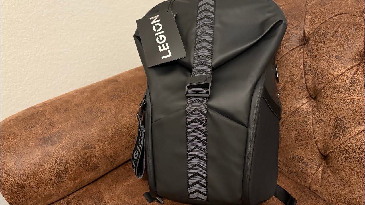 Lenovo Legion Gaming Backpack GB700 #gaming #gamingbackpack #lenovolegion