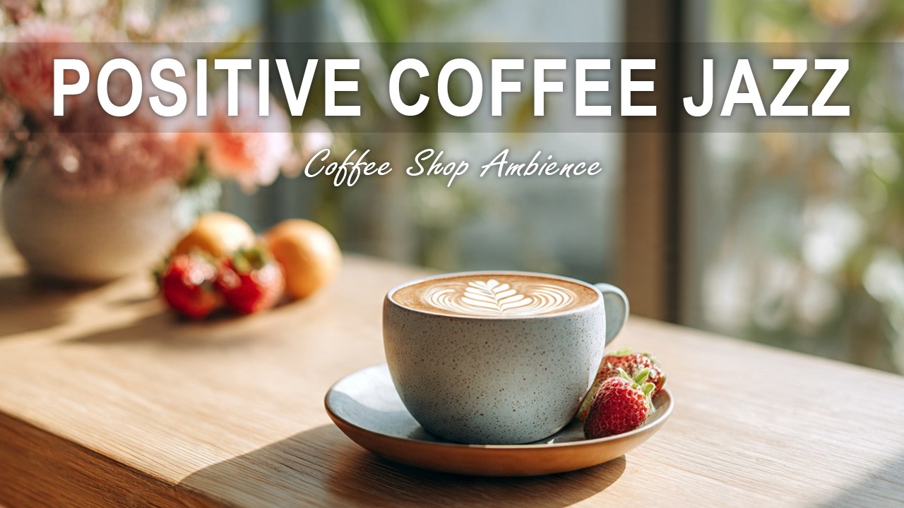 Positive Coffee Jazz 2026 ✨☕ Bossa Nova Instrumental & Relaxing Jazz for the Holidays