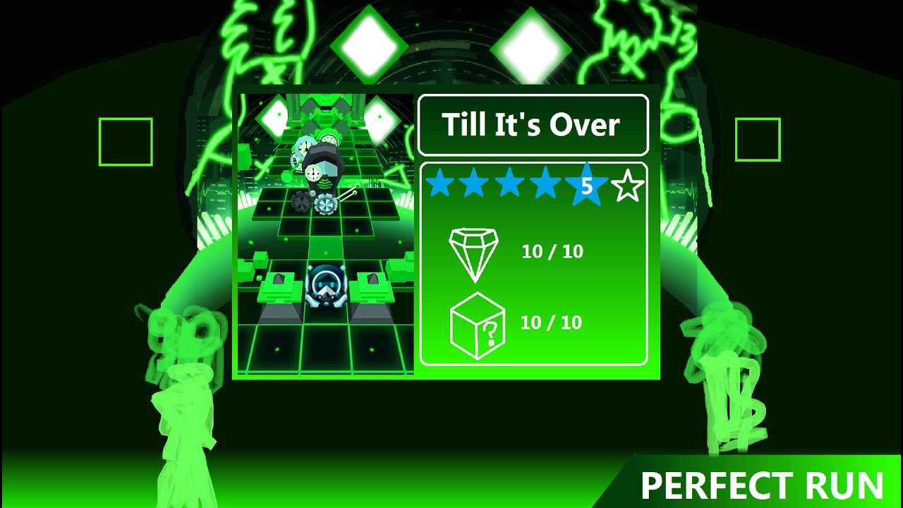 「Rolling Sky Remake 0.65b」- Till It's Over (Perfect Run)