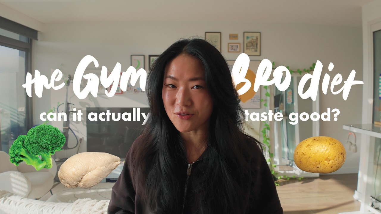 Is this the quickest way to lose fat? ✨Gym Bro Meal Prep Series✨