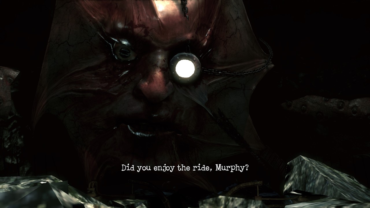 Silent Hill: Downpour PC Build #9 - Monocle Man #silenthill #games #downpour