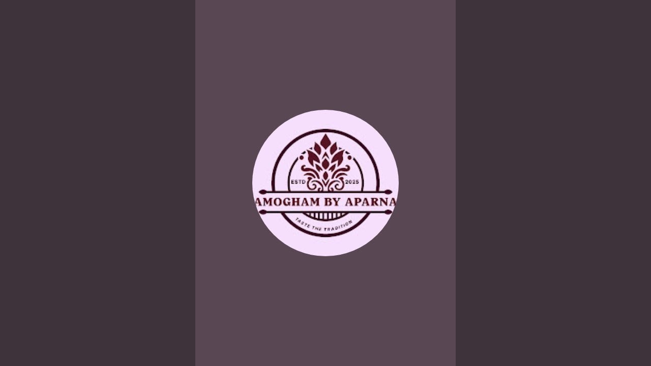 AMOGHAM BY APARNA  is live!భోగి పండుగ శుభాకాంక్షలు.