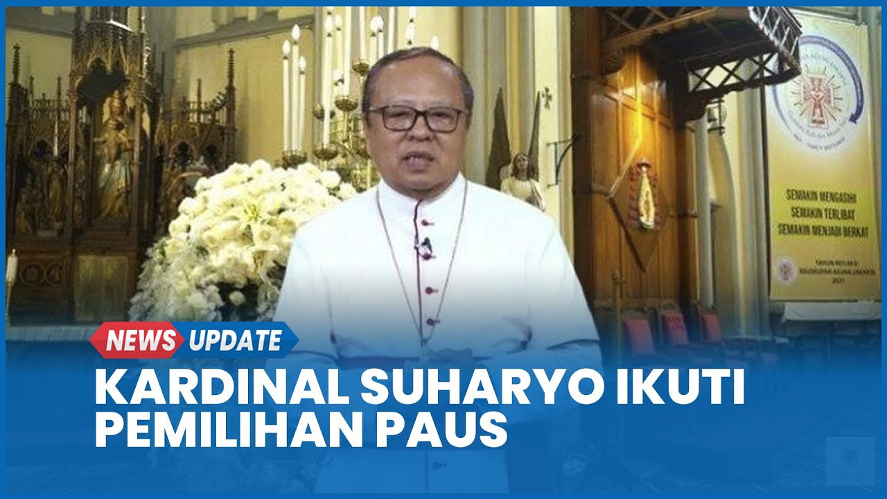 Sosok Kardinal Ignatius Suharyo Wakili Indonesia Ikuti Konklaf Pemilihan Paus Baru