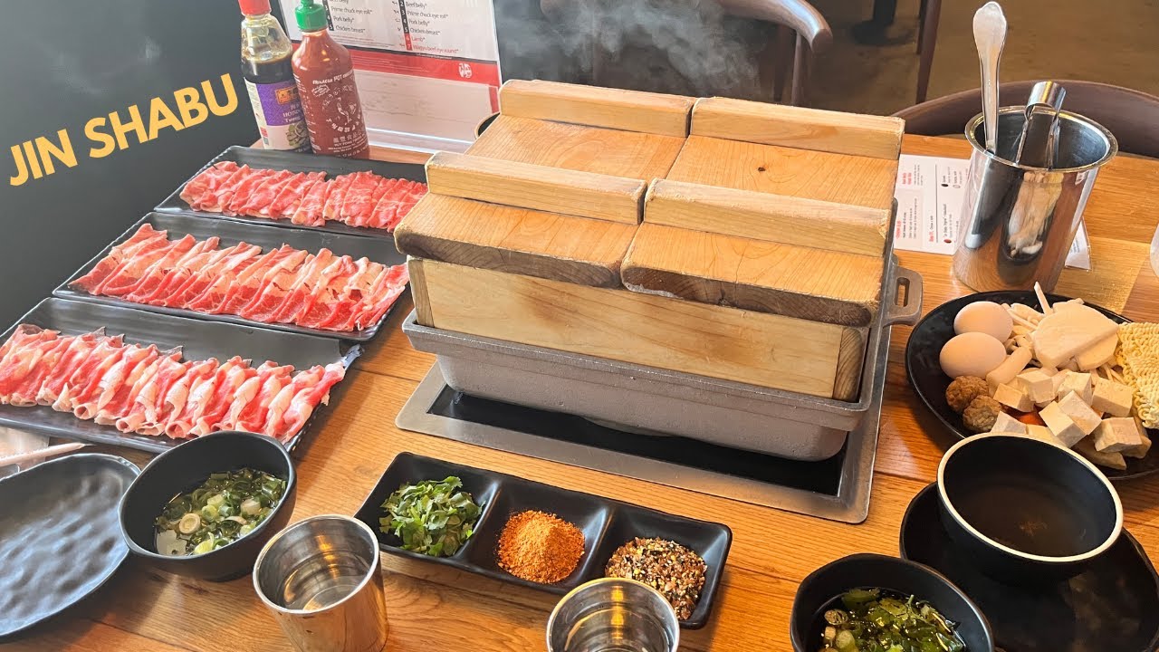 BEST All You Can Eat SHABU SHABU HOTPOT BUFFET in Arizona!