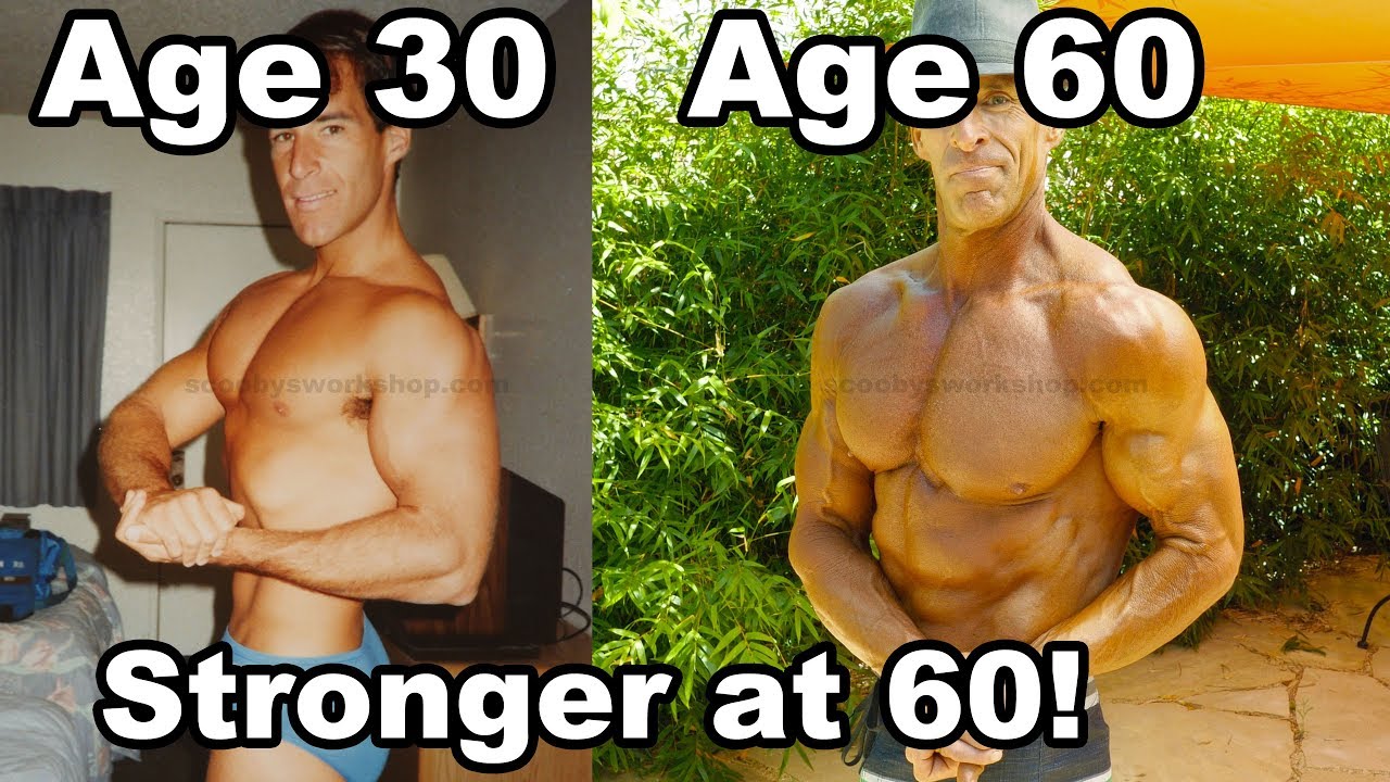 Stronger at age 60 than at 30!